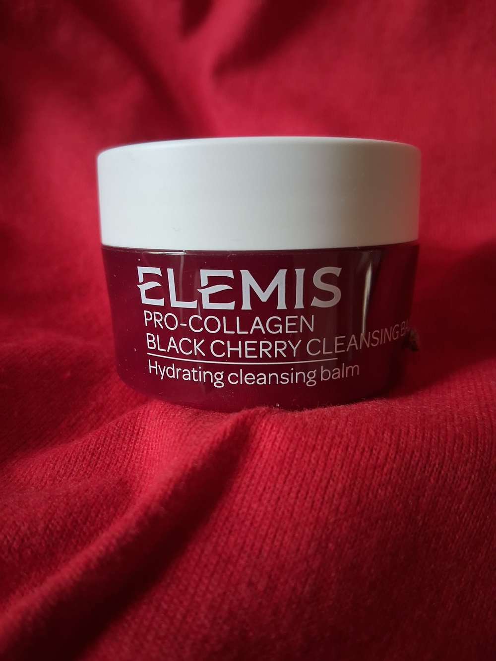 Elemis Pro-Collagen Black Cherry Hydrating Cleansing Balm - Red
